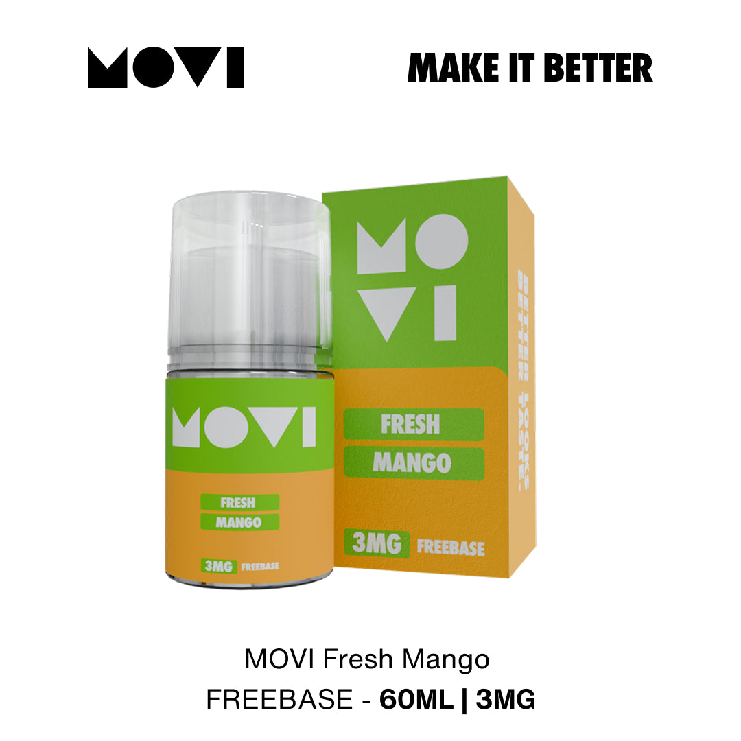Liquid Movi Freebase 60ml Fresh Mango by Movi