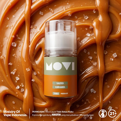 Freebase Movi Series - Salted Caramel