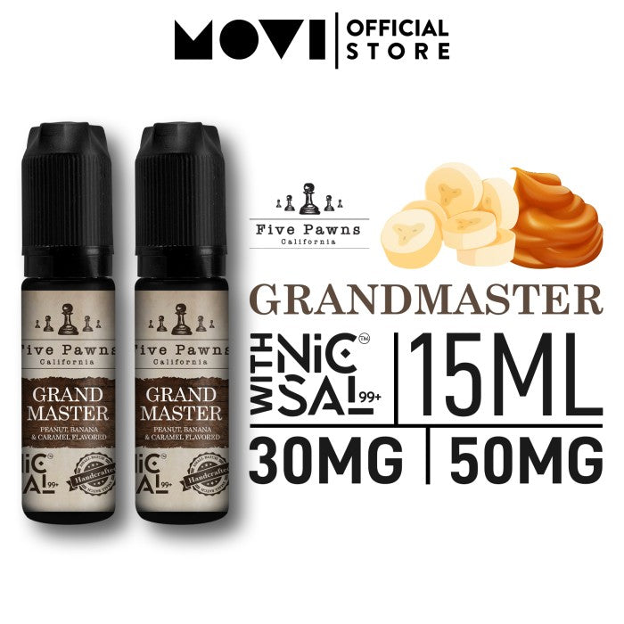 LIQUID US PREMIUM FIVE PAWNS NICSAL 99+ SERIES 15ML