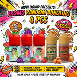 PROMO CUKAI FREEBASE Random 60ml 4 PCS