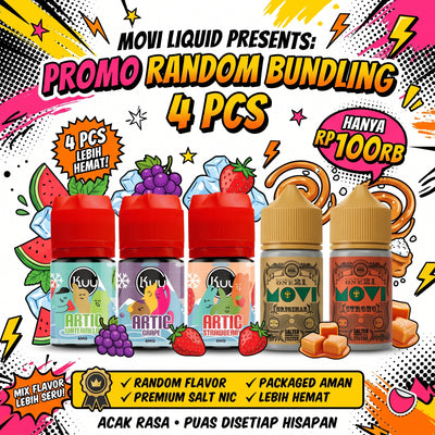 PROMO CUKAI FREEBASE Random 60ml 4 PCS - Second Image