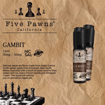 PROMO FIVE PAWNS GAMBIT