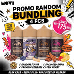 PROMO CUKAI FREEBASE Random 60ml 4 PCS