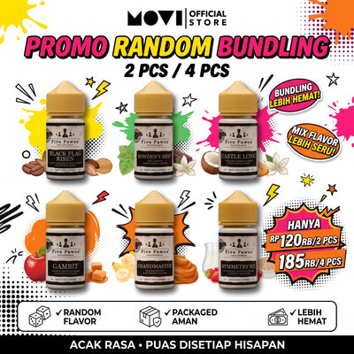 PROMO CUKAI Five Pawns Random 60ml