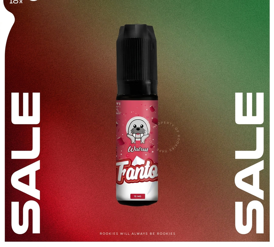WALRUS SALT FANTO