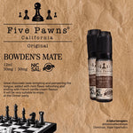 PROMO FIVE PAWNS BOWDENS MATE