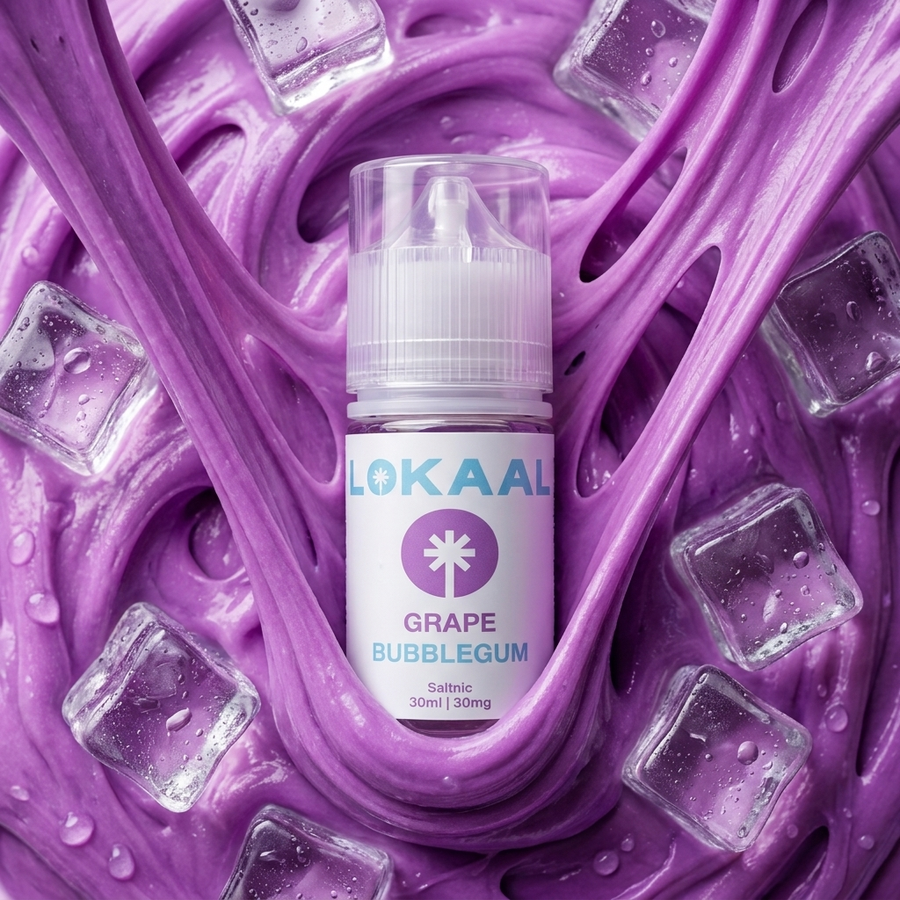 Lokaal by Movi - Grape Bubblegum