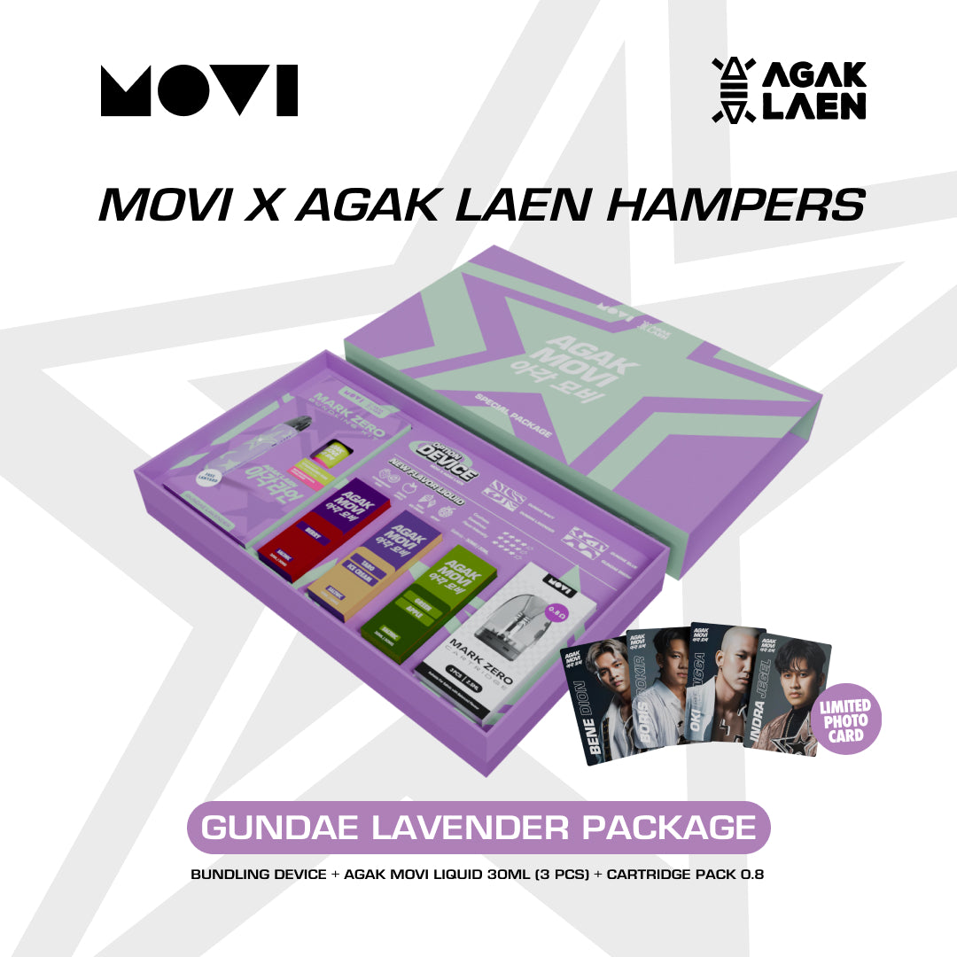 HAMPERS BUNDLING MARK ZERO X AGAK LAEN