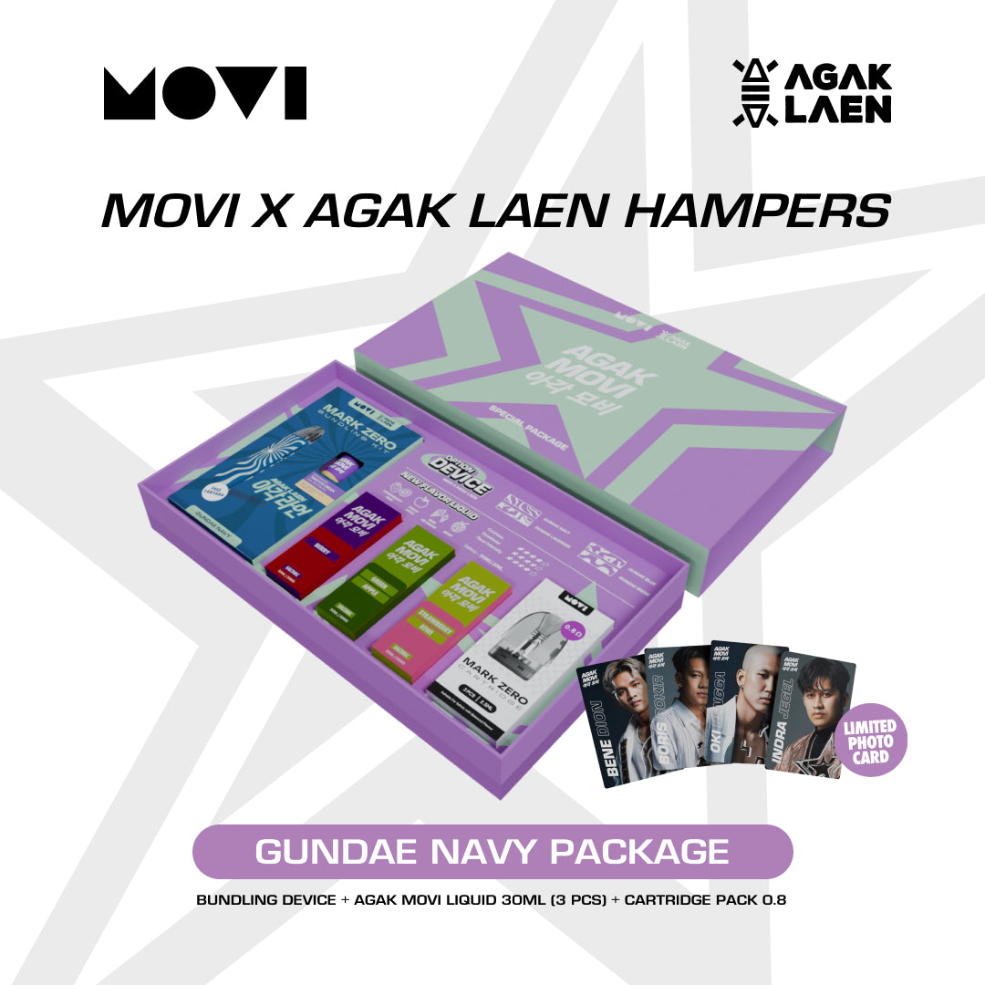 HAMPERS BUNDLING MARK ZERO X AGAK LAEN