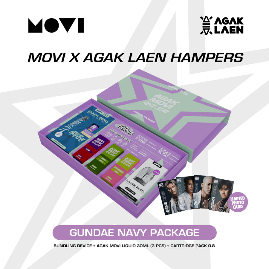 HAMPERS BUNDLING MARK ZERO X AGAK LAEN