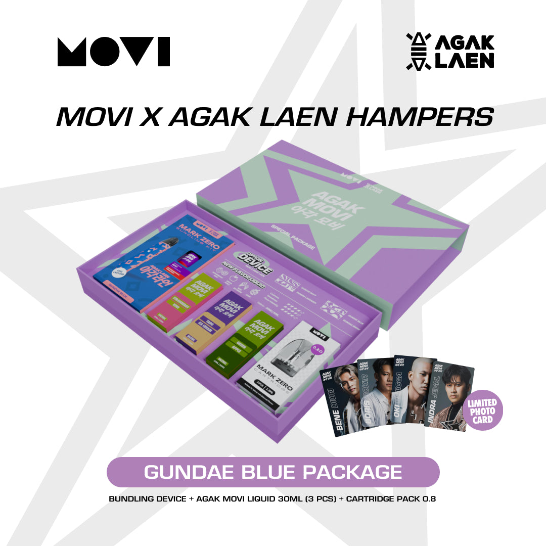 HAMPERS BUNDLING MARK ZERO X AGAK LAEN