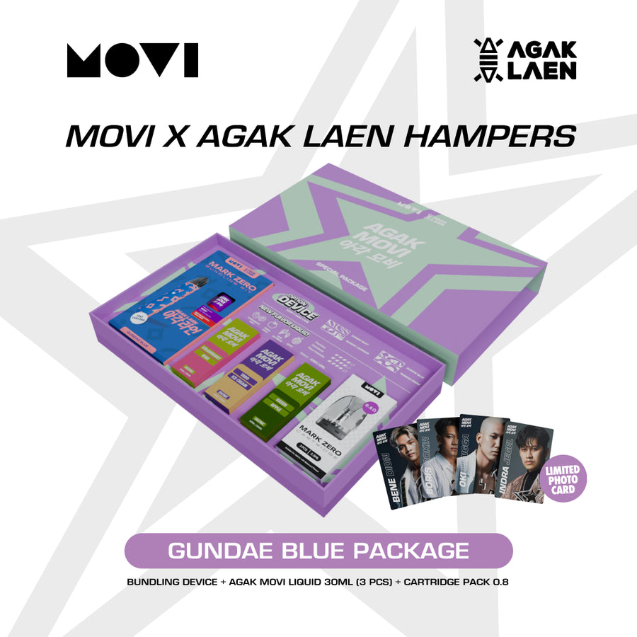 HAMPERS BUNDLING MARK ZERO X AGAK LAEN