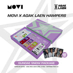 HAMPERS BUNDLING MARK ZERO X AGAK LAEN