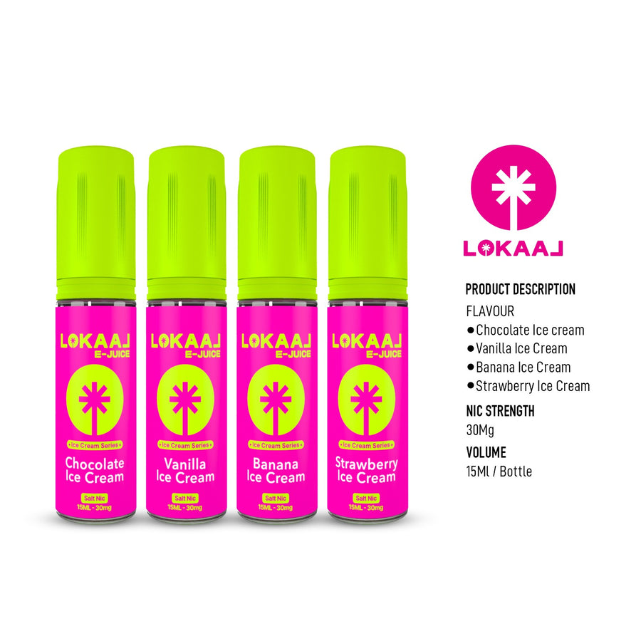 Lokaal by Movi - E-Juice Ice Cream Series