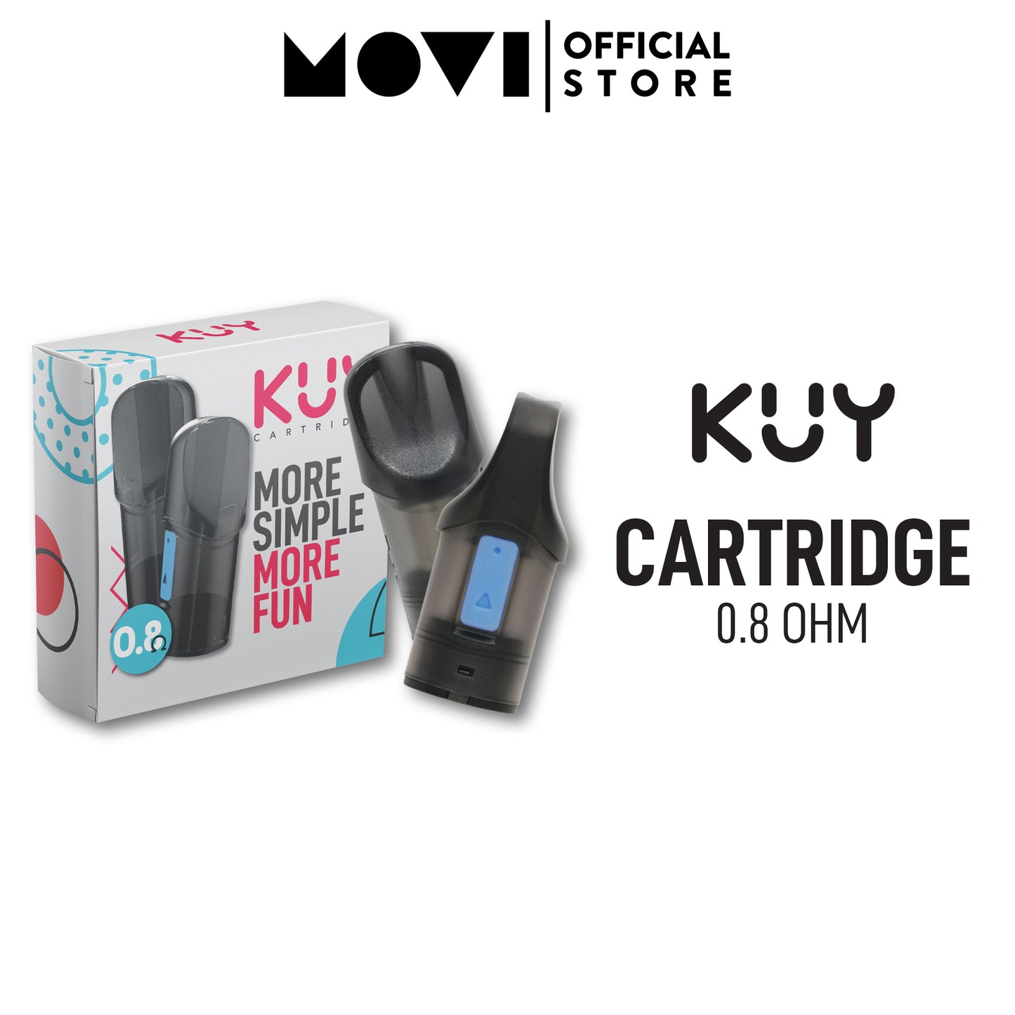 Catridge Kuy 0,8 by Movi