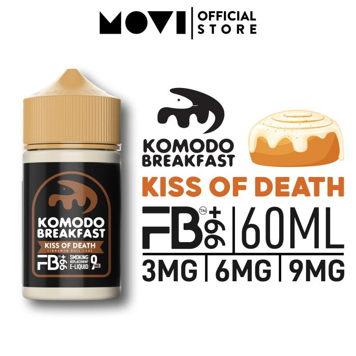 Promo Cukai Kiss of Death
