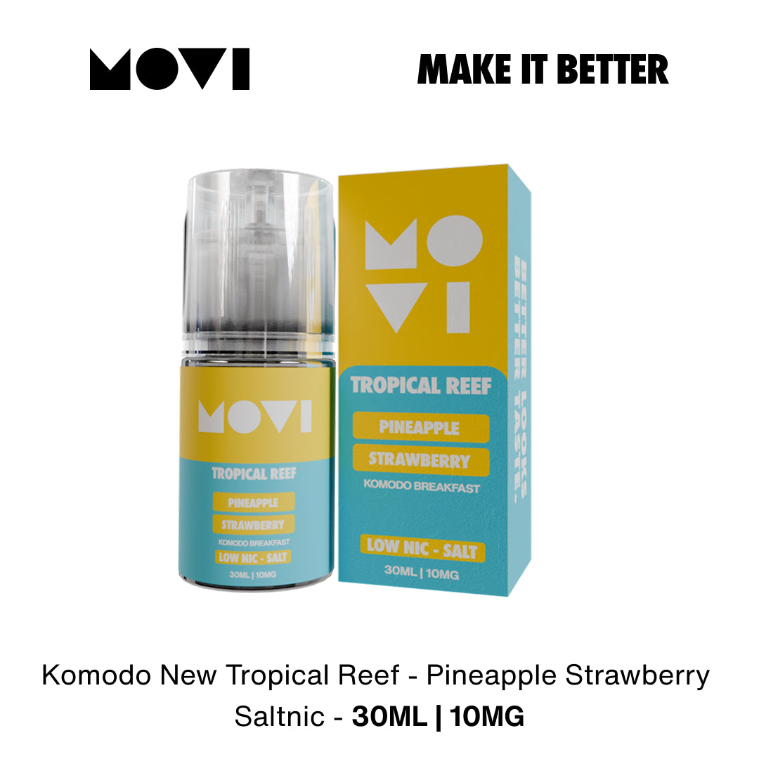 Liquid Komodo Series by Movi - Pineapple Strawberry