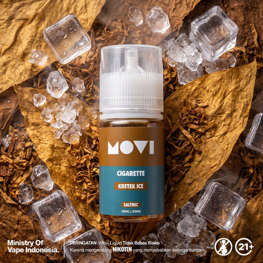 Cigarette Series - Kretek Ice