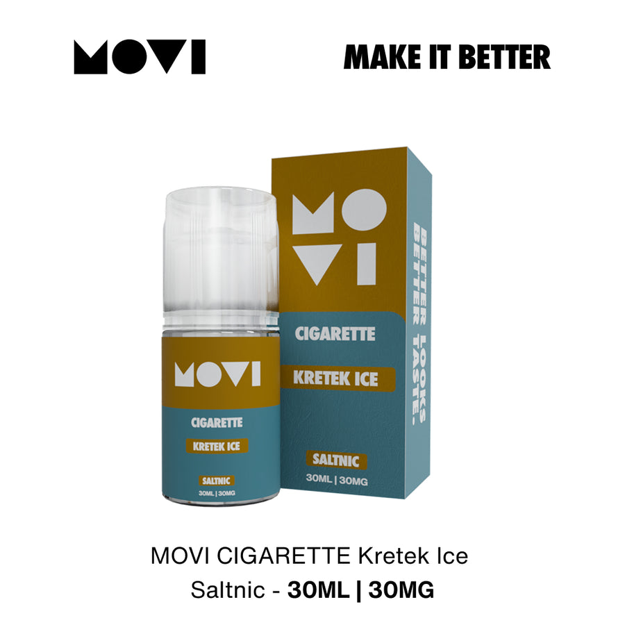 Cigarette Series - Kretek Ice