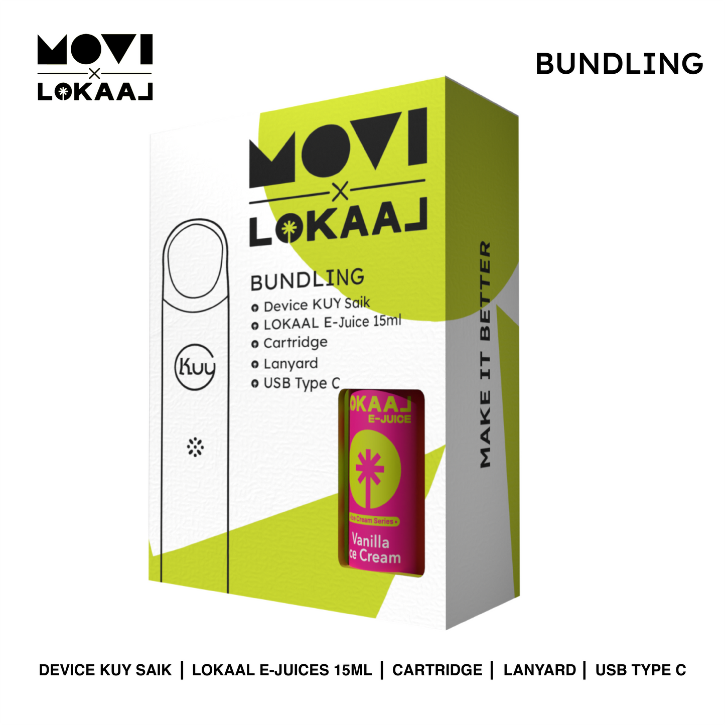 Starterpack Kuy Bundling Lokaal Liquid