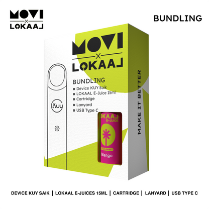 Starterpack Kuy Bundling Lokaal Liquid