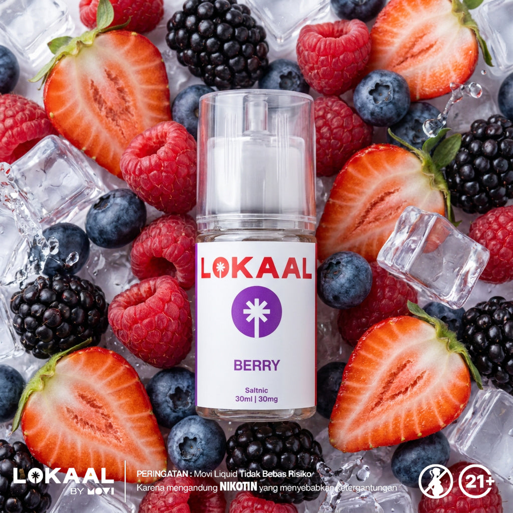 Lokaal Series - Berry