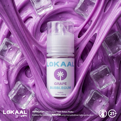 Lokaal by Movi - Grape Bubblegum
