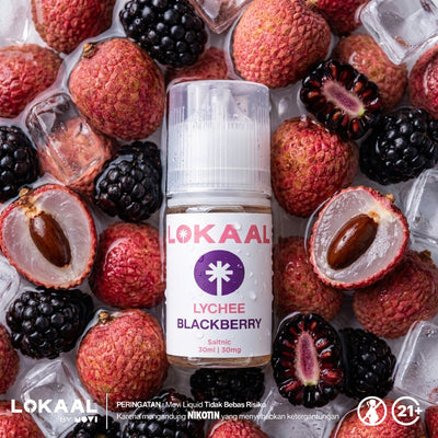 Lokaal by Movi - Lychee Blackberry