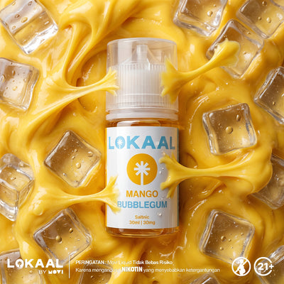Lokaal by Movi - Mango Bubblegum