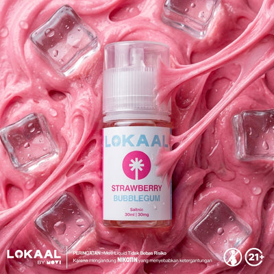 Lokaal by Movi - Strawberry Bubblegum