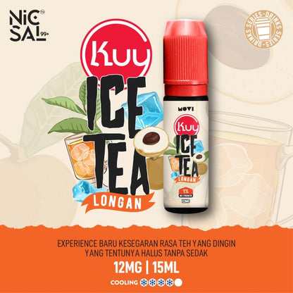 Liquid KUY drink ice tea series 15ml