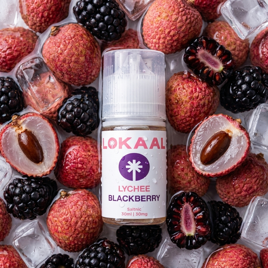 Lokaal by Movi - Lychee Blackberry