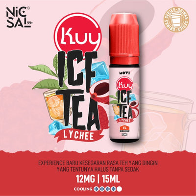 Liquid KUY drink ice tea series 15ml - Second Image