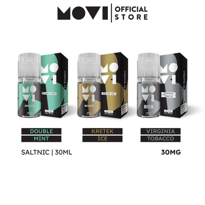 Cigarette Series by Movi Liquid Saltnic