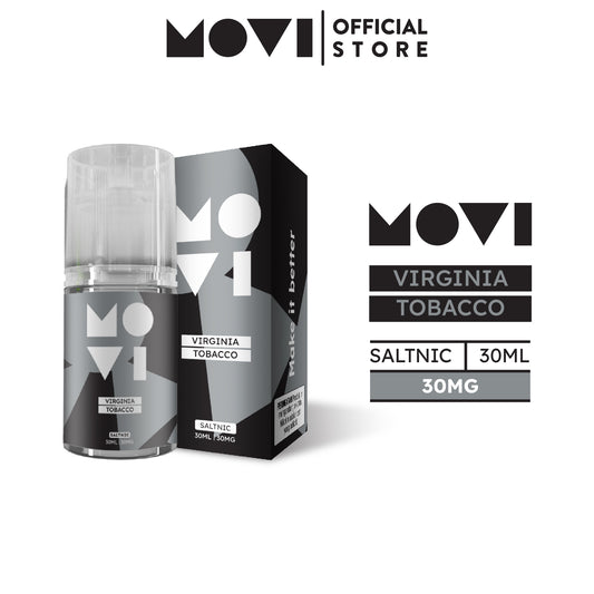 Cigarette Series by Movi - Virginia Tobacco Liquid Saltnic