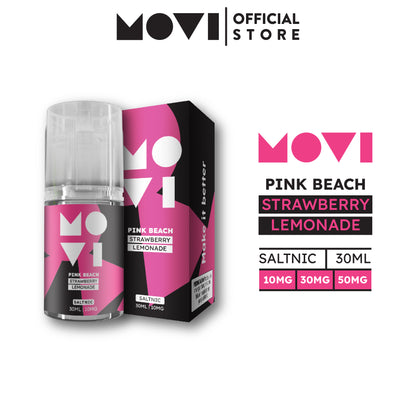 MOVI NICSAL99+ KOMODO BREAKFAST PINK BEACH STRAWBERRY LEMONADE SALTNIC