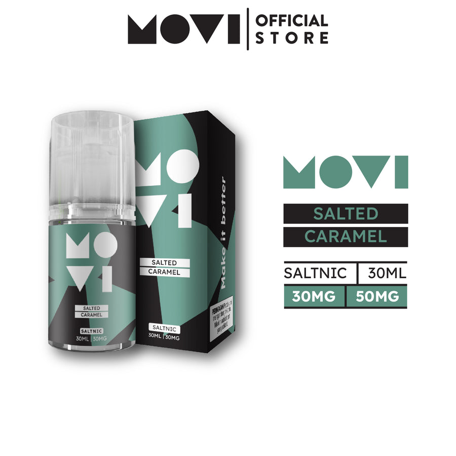MOVI Liquid - Salted Caramel