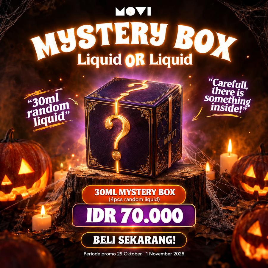 MYSTERY BOX HALLOWEEN 30ML