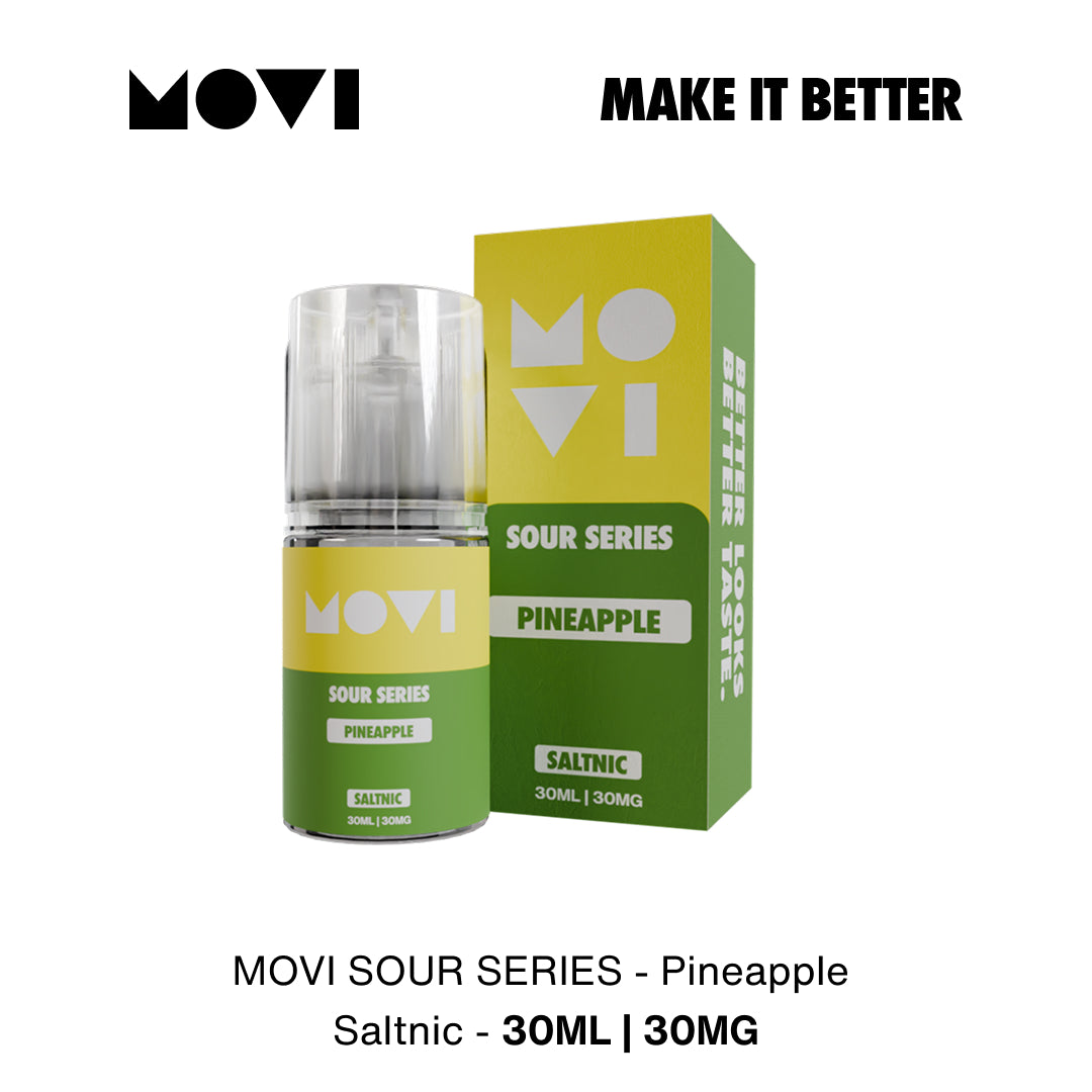 (Pre-Order) MOVI Saltnic Sour Series - Pineapple