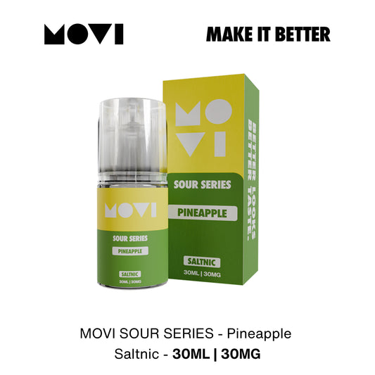 (Pre-Order) MOVI Saltnic Sour Series - Pineapple
