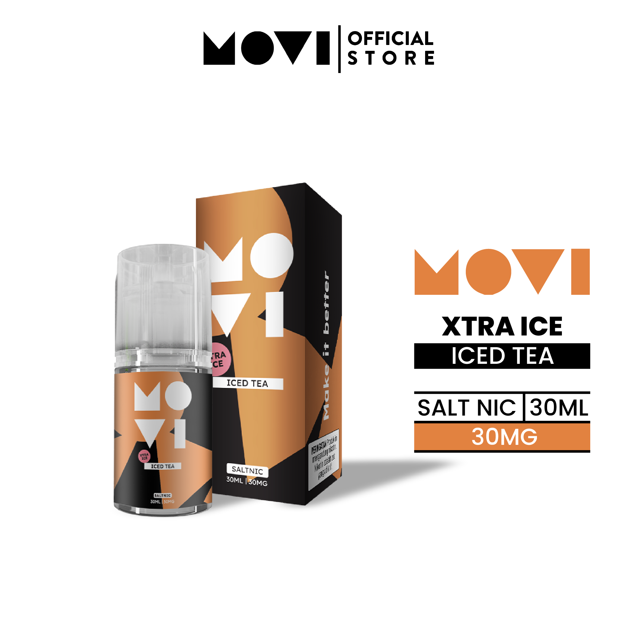 Xtra Ice Series by Movi - Iced Tea Liquid Saltnic