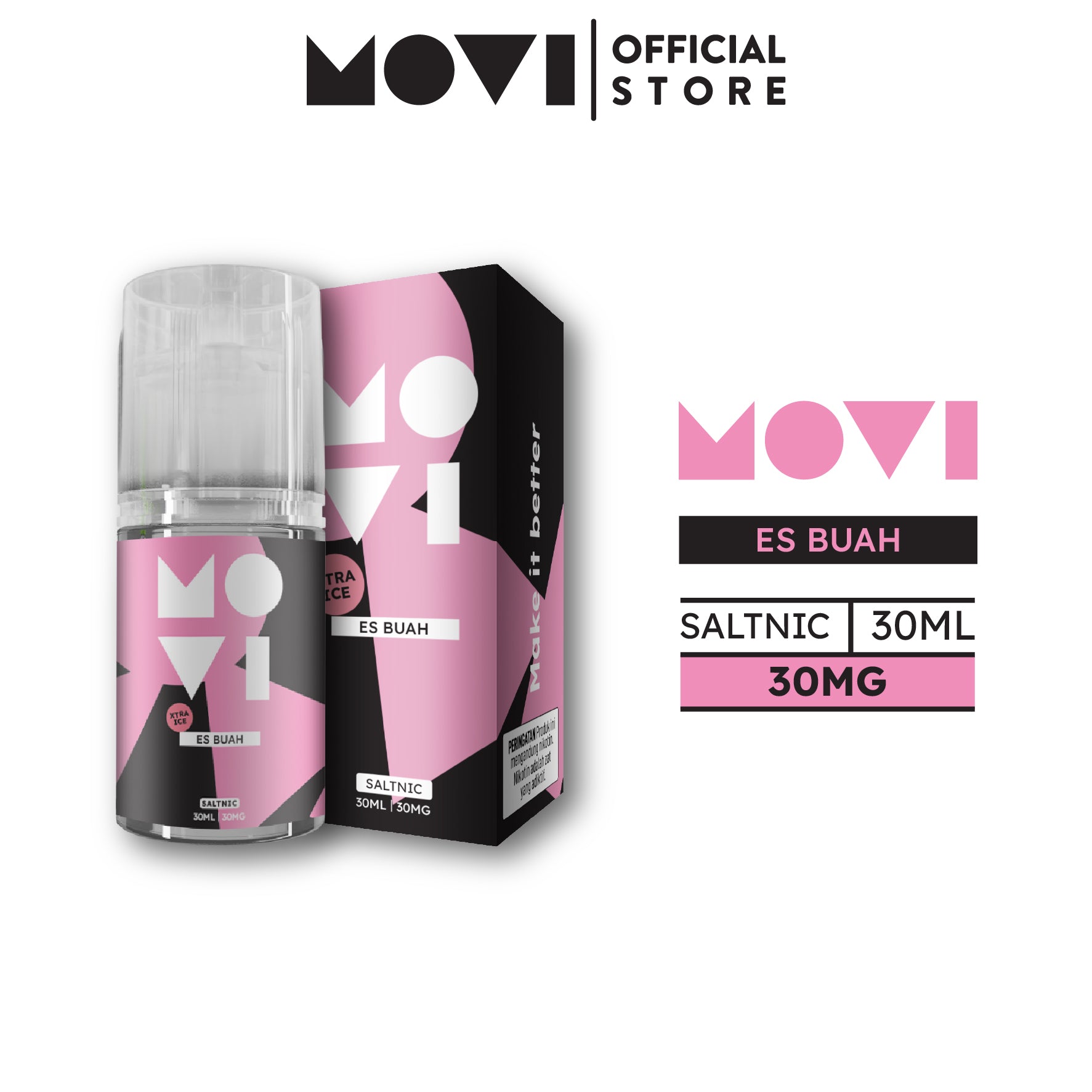 Xtra Ice Series by Movi - Es Buah Liquid Saltnic