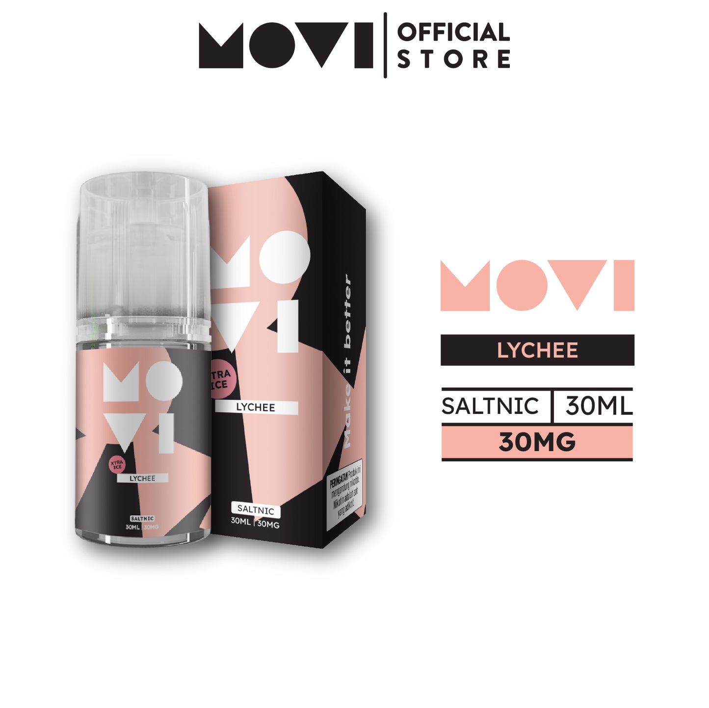 Xtra Ice Series by Movi - Lychee Liquid Saltnic