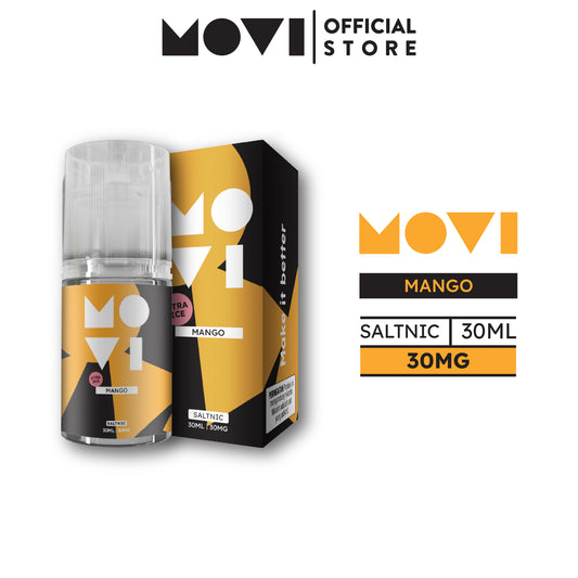 Xtra Ice Series by Movi - Mango Liquid Saltnic