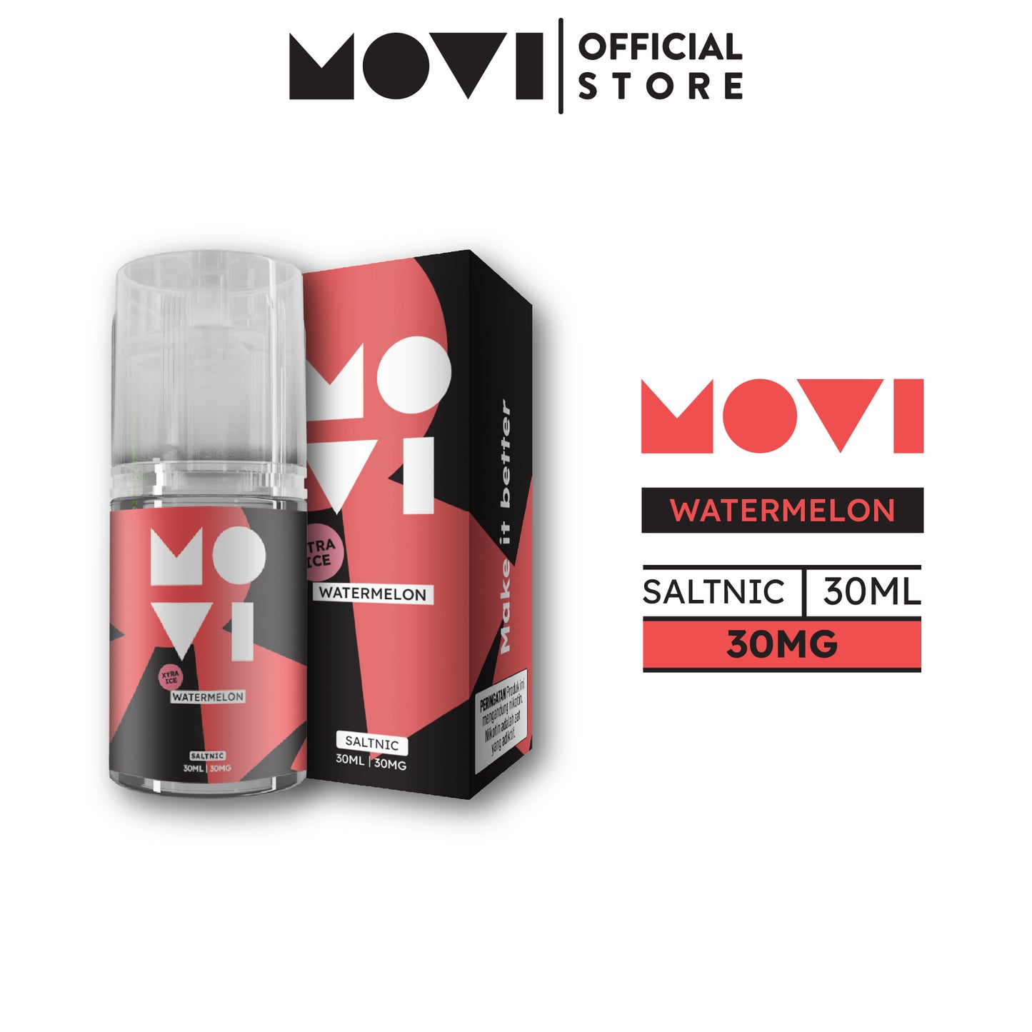 Xtra Ice Series by Movi - Watermelon Liquid Saltnic