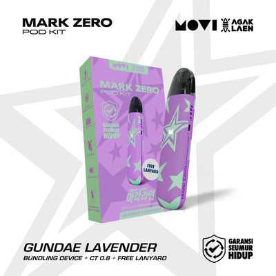 POD MARK ZERO KIT X AGAK LAEN GUNDAE LAVENDER + LANYARD