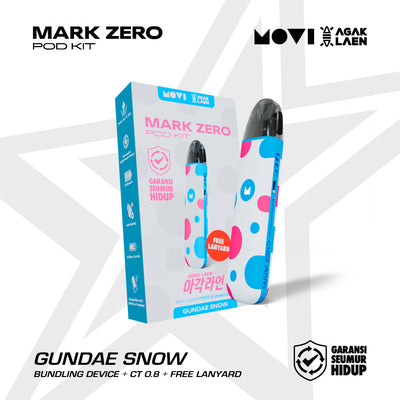 POD MARK ZERO KIT X AGAK LAEN GUNDAE SNOW + LANYARD