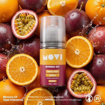 Komodo Series - Passion Fruit Sunrise