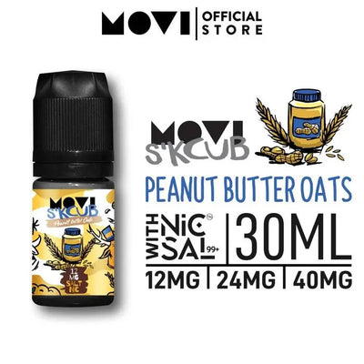 Promo Cukai Peanut Butter Oats