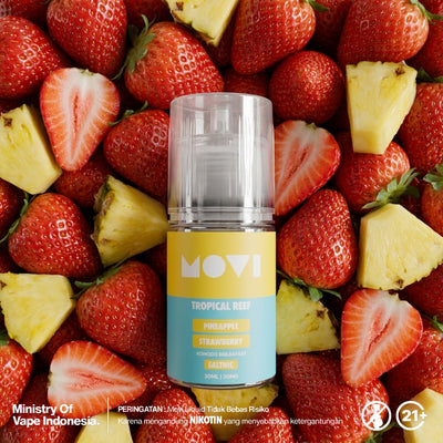 Komodo Series - Pineapple Strawberry